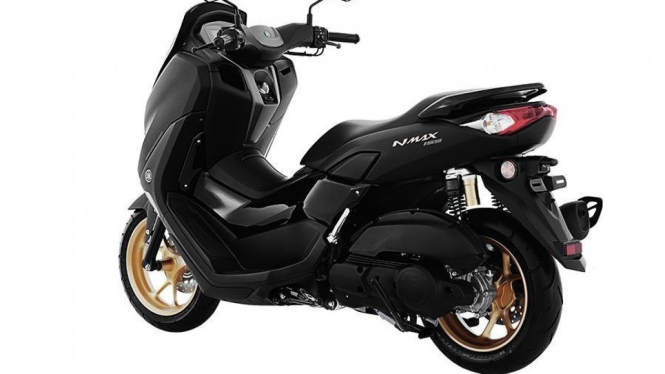 Yamaha NMAX terbaru.