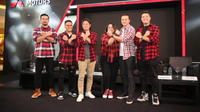 Influencer Mitsubishi