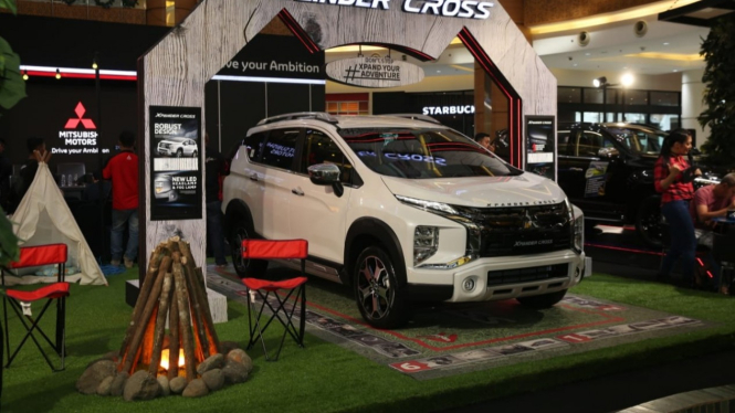 Xpander Cross di Mitsubishi Auto Show Summarecon Serpong
