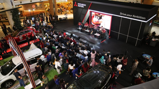 Event Mitsubishi di Summarecon Serpong