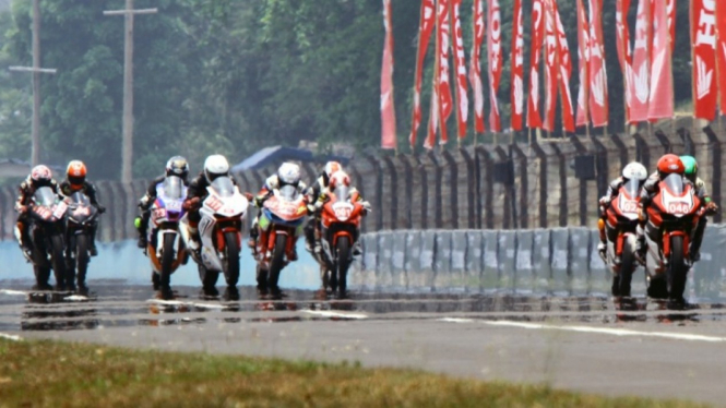 Indonesia CBR Race Day 2019