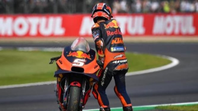 Johan Zarco Terjatuh