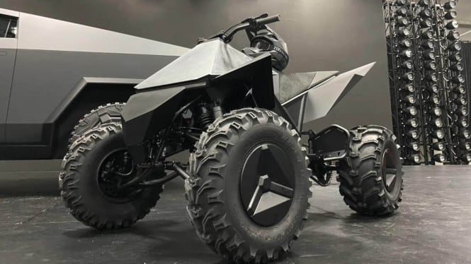 Kendaraan ATV dari Tesla