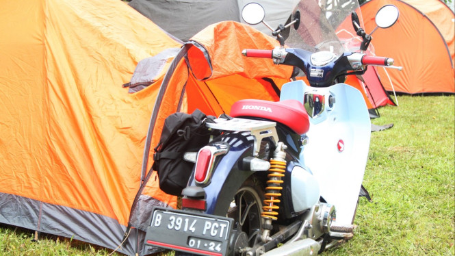 Honda Super Cub C125 Modifikasi