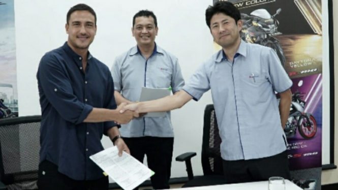 Hamis Daud Perpanjang Kontrak dengan Suzuki
