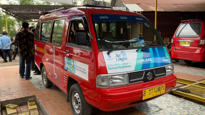 Servis angkot gratis