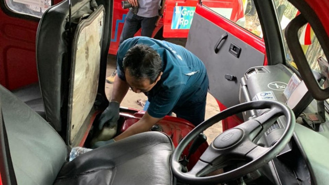 Servis angkot gratis