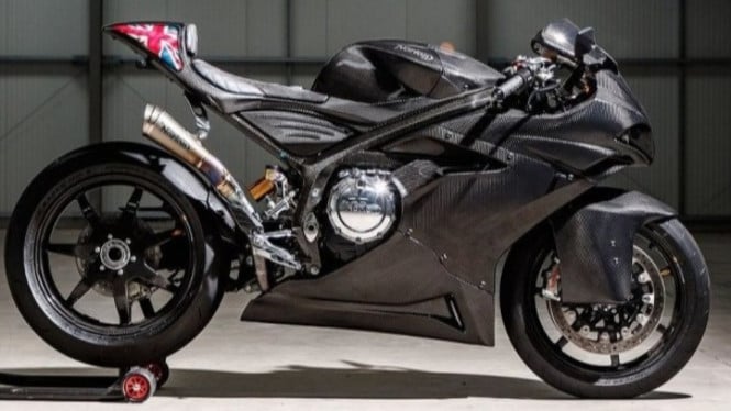 Norton Superlight SS Pesaing Kawasaki H2