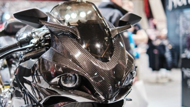 Norton Superlight SS Pesaing Kawasaki H2