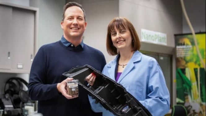 Ford dan McDonald Bikin Komponen Mobil dari Kopi