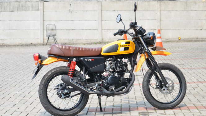Kawasaki W175 Series Tak Masalah Disebut Motor Kuno