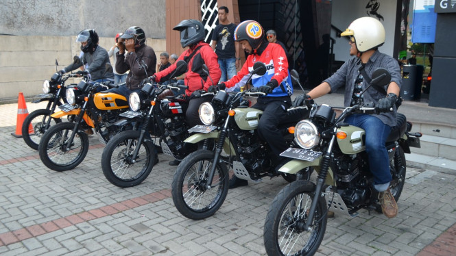 Kawasaki W175 Series