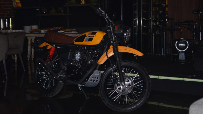 Kawasaki W175 TR