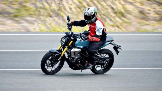 Honda CB150R ExMotion