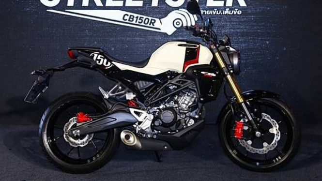 Honda CB150R ExMotion