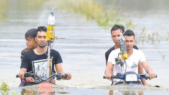 Motor Amfibi di Malaysia