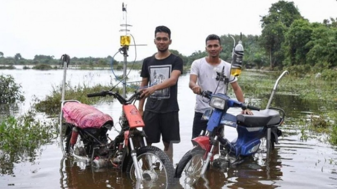 Motor Amfibi di Malaysia