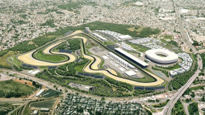 Sirkuit Rio Motorpark, Brazil