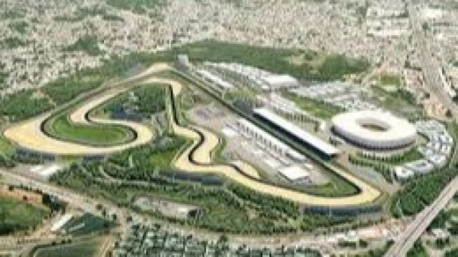 Sirkuit Baru di Brazil