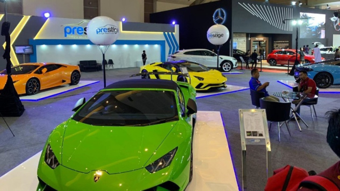 Prestige Image Motorcars, importir mobil mewah