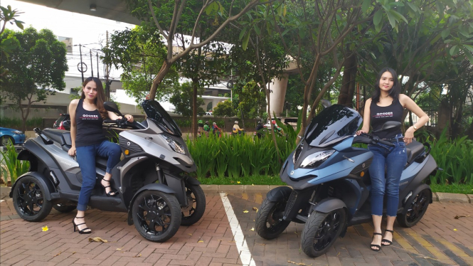 Skuter Matik Qooder