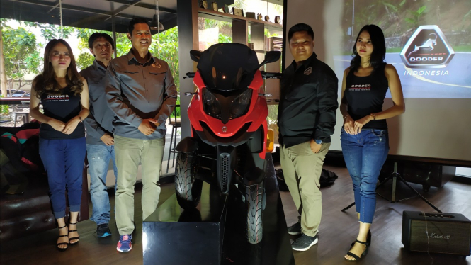 Skuter Matik Qooder
