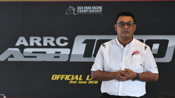 Ron Hogg TWMR Bos Penyelenggara Balap Asia