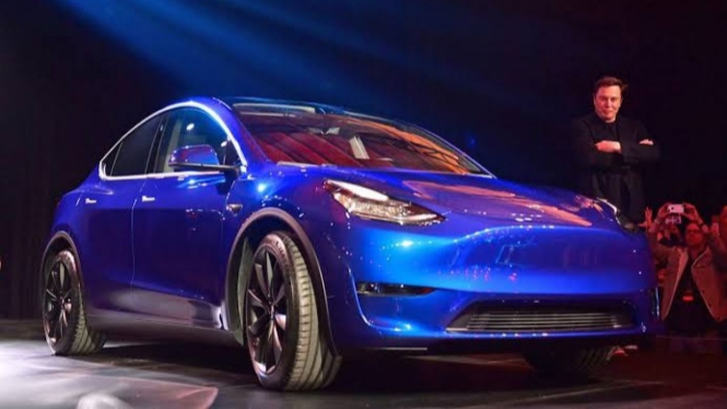 Tesla Model Y bakal mengaspal Desember 2020 di RI