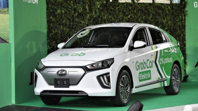 Hyundai Ioniq Grab Indonesia