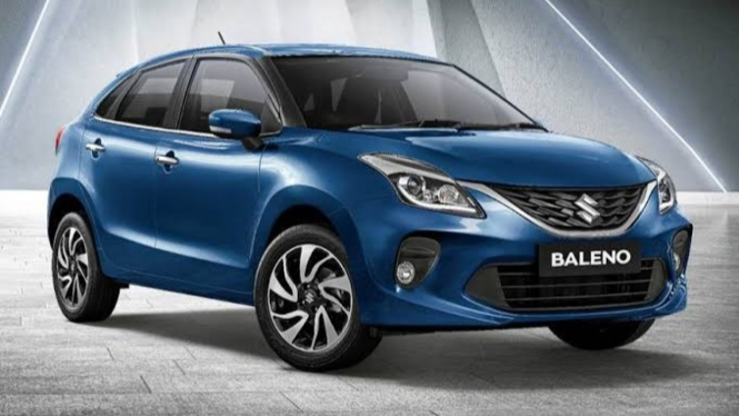 New Suzuki Baleno