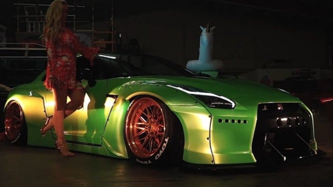 Nissan GT-R Mareike Fox