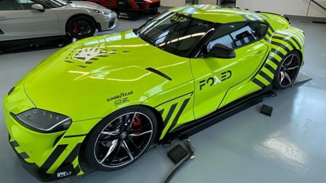 Toyota Supra MK5 Mareike Fox