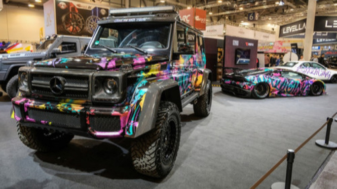 Mercedes G-Klasse