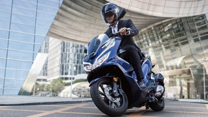 PCX 150 versi China resmi meluncur.