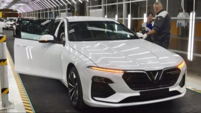 Mobil sedan buatan VinFast Vietnam