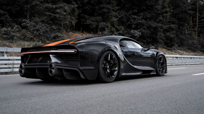 Bugatti Chiron Super Sport 300+