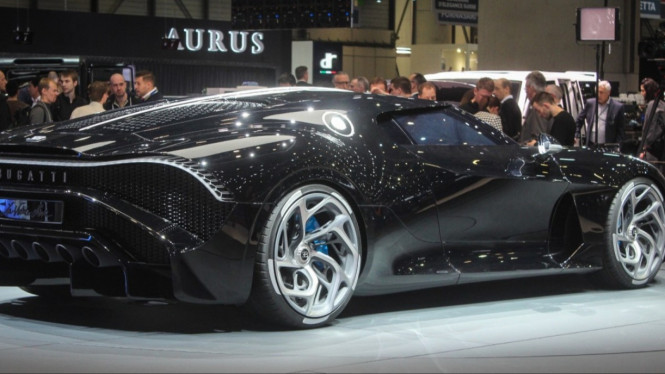 Bugatti La Voiture Noire