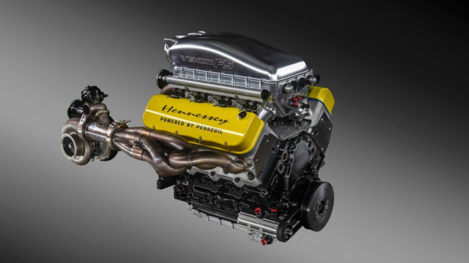 Venom F5 Fury dari Hennessey