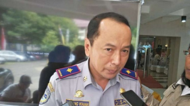Kepala Dishub Depok, Dadang Wihana