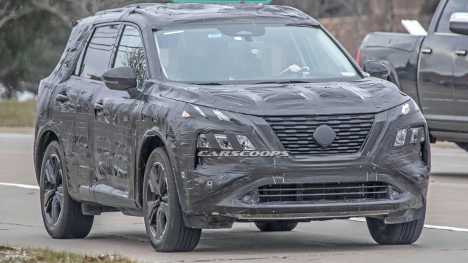 Nissan X-trail edisi 2021.