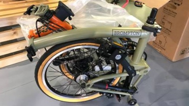 Sepeda Brompton