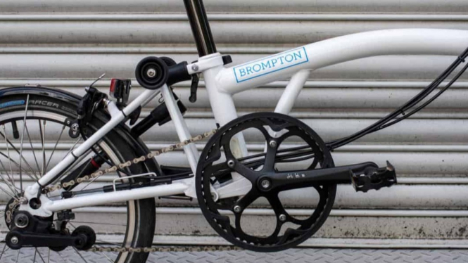 Sepeda Brompton