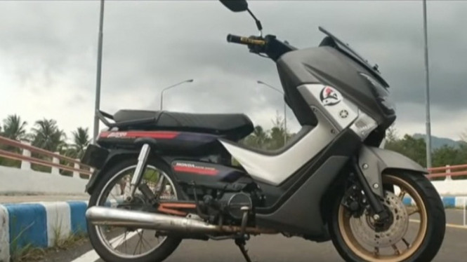 Kawin Silang  Astrea Grand dan NMAX