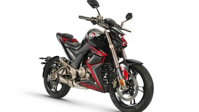 King Kong  KD150-U  Motor China yang Mirip Yamaha Xabre