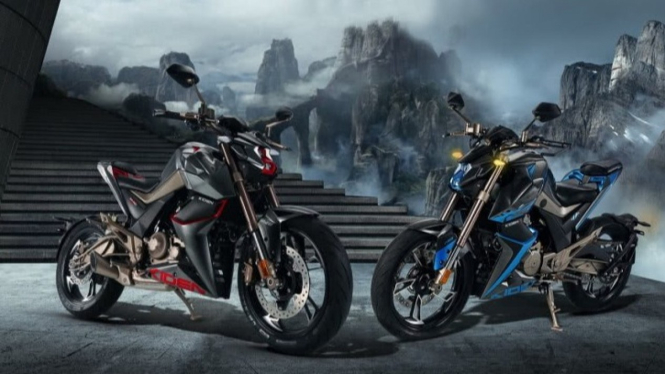 King Kong  KD150-U  Motor China yang Mirip Yamaha Xabre