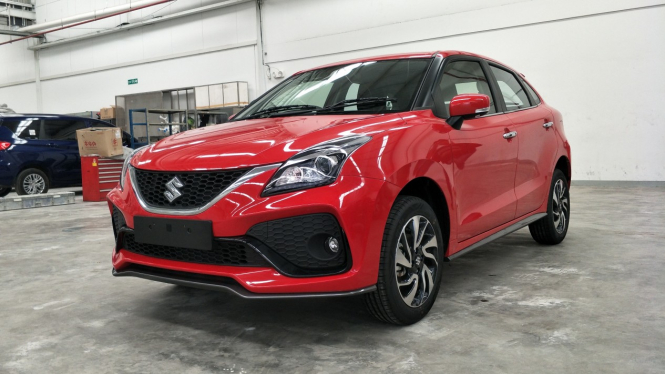 Suzuki New Baleno (EMBARGO)