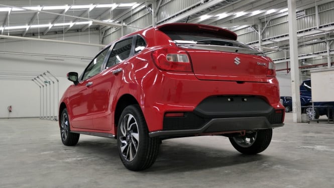 Suzuki New Baleno (EMBARGO)