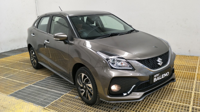 Suzuki New Baleno warna baru (EMBARGO)