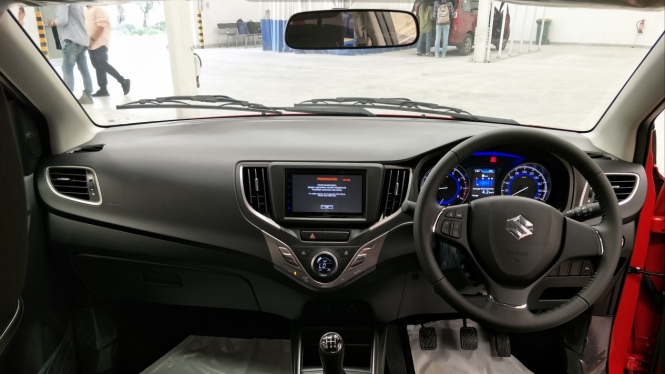 Interior Suzuki New Baleno (Embargo)