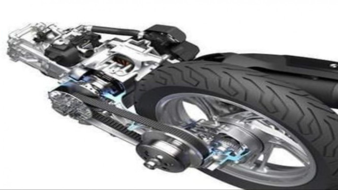 Mesin baru Honda tantang NMAX.